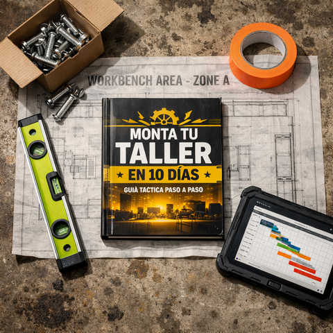 MONTA TU TALLER EN 10 DÍAS: La Guía Paso a Paso 🚀