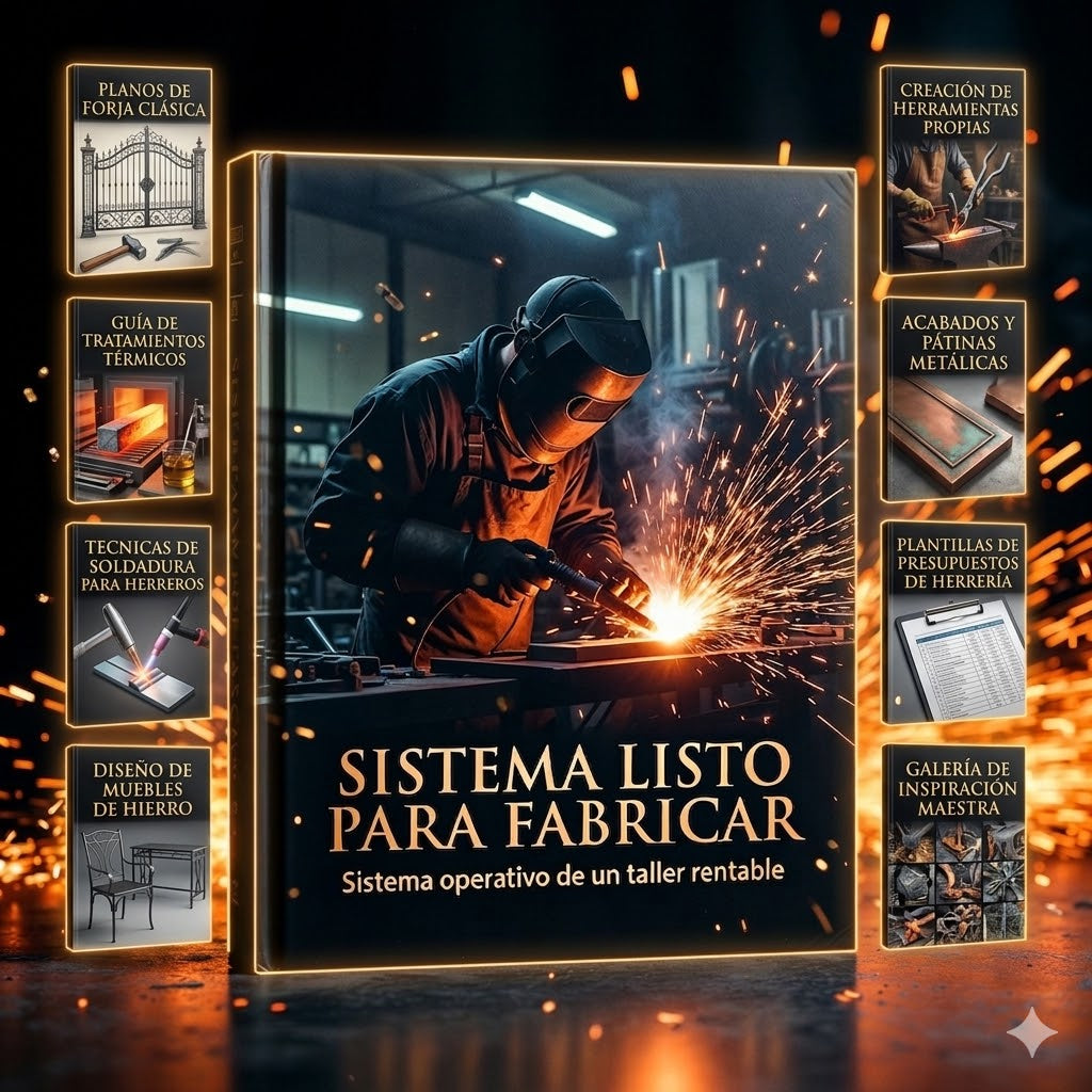 🛠️ SISTEMA MAESTRO DE HERREROS + 8 BONUS DE REGALO